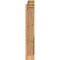 Ekena Millwork Traditional Smooth Traditional Outlooker, Western Red Cedar, 5 1/2"W x 30"D x 34"H OUT06X30X34TRA01SWR - alternate 4
